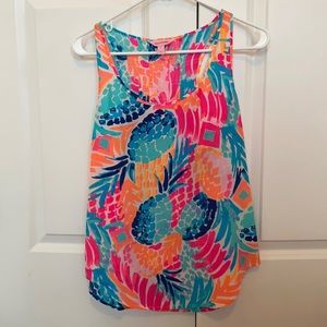 Lilly Pulitzer tank size small